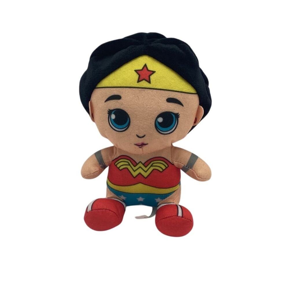 DC Comics Justice League Wonder Woman Plush Toy 6-14 in